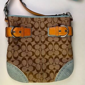 Coach crossbody bag